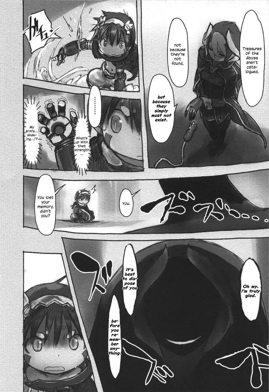 Made in Abyss Chapter 15 6